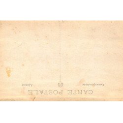 A LOCALISER  : carte photo : Groupe de personnes, Hôtel de la poste - très bon état