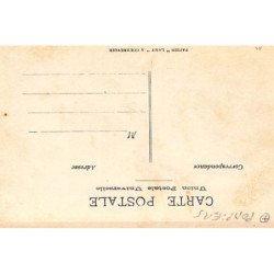 A LOCALISER  : carte photo : Pompiers - très bon état