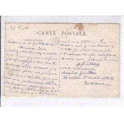 ARVERT: vue de la place, hôtel des postes et télégraphes, départ des facteurs - état