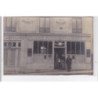FONTENAY AUX ROSES : carte photo du café restaurant de la mairie (animée) - très bon état