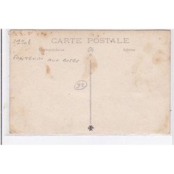 FONTENAY AUX ROSES : carte photo du restaurant de la mairie (maison NARCISSE) - très bon état