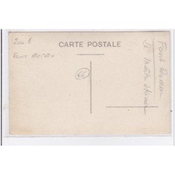 FONT ROMEU : carte photo du maitre skieur (hôtel) - très bon état
