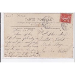 YERRES : carte photo d'un concert militaire (fanfare) - très bon état