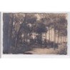 ARCACHON : carte photo d'une villa dans les pins - très bon état