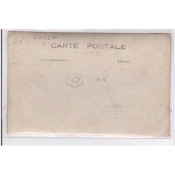 VARZY : carte photo des conscrits - très bon état