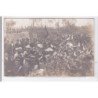 BERRY AU BAC : carte photo de la fanfare - très bon état