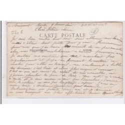 ARNICOURT (environs) : carte photo d'un atelier de charron (maréchal-ferrand)  - très bon état