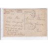 BORNEL SUR OISE : carte photo de militaires (vin - vendanges)- très bon état