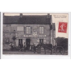 WY dit Joli village : l'épicerie TRIPPE avec l'attelage de livraison - très bon état