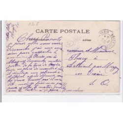 WY dit Joli village : l'épicerie TRIPPE avec l'attelage de livraison - très bon état