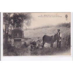 MONTMELIAN : transport de l'eau de source de Saint Witz - très bon état