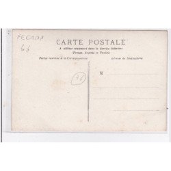 FECAMP : carte photo -  - très bon état