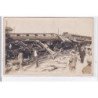 AMIENS : carte photo d'un accident de train (chemin de fer) - très bon état