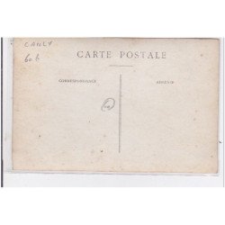 CANLY : carte photo du bouquet provincial en 1913 - très bon état