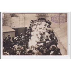 CANLY : carte photo du bouquet provincial en 1913 - très bon état