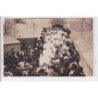 CANLY : carte photo du bouquet provincial en 1913 - très bon état