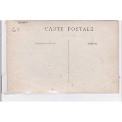 CANLY : carte photo du bouquet provincial en 1913 - très bon état