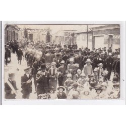 CANLY : carte photo du bouquet provincial en 1913 - très bon état