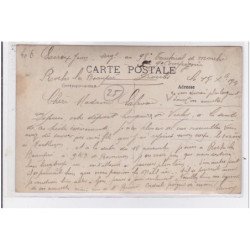 ROCHE LA BEAUPRE : carte photo de militaires  - très bon état