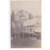 ROCHEFORT MONTAGNE : photo format cpa de l'hôtel Trinquier Chassenoix vers 1900  - très bon état