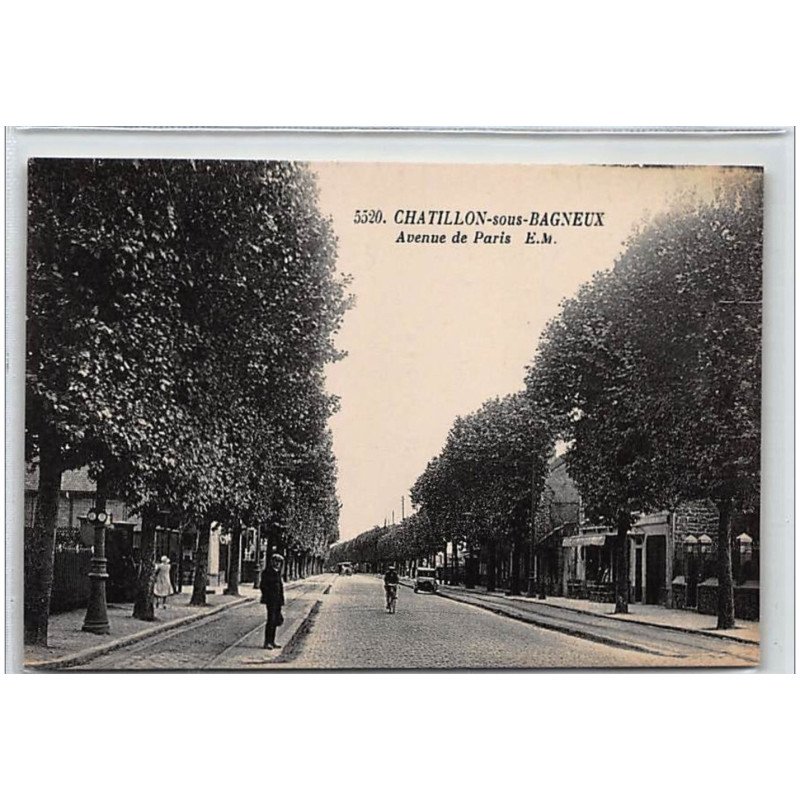 CHATILLON : Avenue de Paris - très bon état