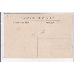 AGON COUTAINVILLE : carte photo de la kermesse de la plage - orchestre de tziganes- très bon état