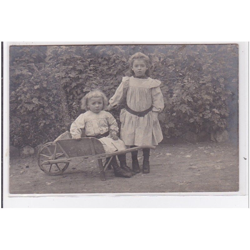 MORET SUR LOING : carte photo - très bon état