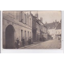 TOUCY : carte photo (à Saint Pierre - DEMARNAY) - très bon état