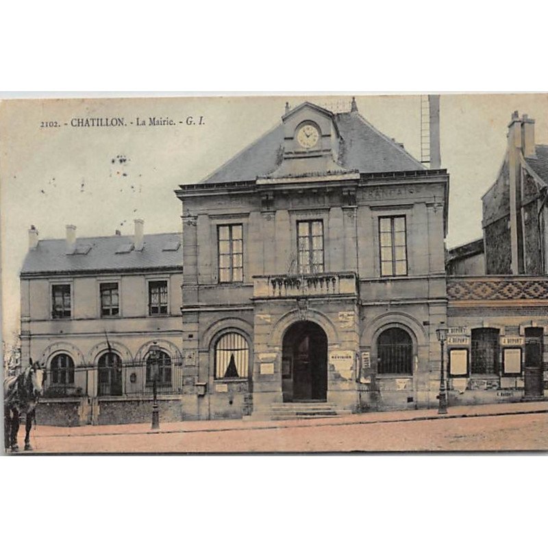CHATILLON : La Mairie - très bon état