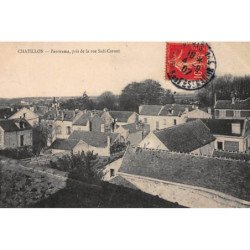 CHATILLON : Panorama, pris de la rue Sadi-Carnot - très bon état