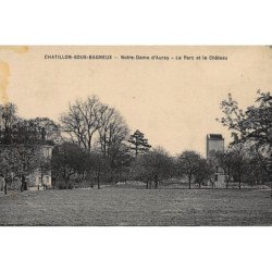 CHATILLON : Notre-Dame d'Auray, le Parc et le Château - très bon état