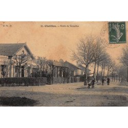 CHATILLON : La Route de Versailles - très bon état