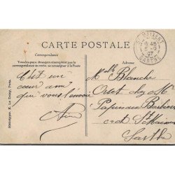 CHATILLON : Carte Souvenir - très bon état