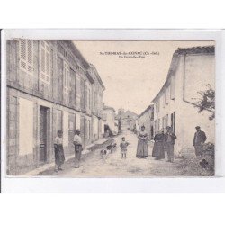 SAINT-THOMAS-de-CONAC: la grande-rue - très bon état