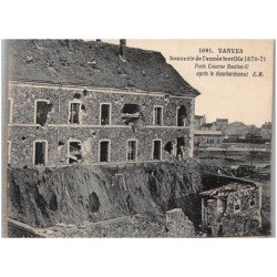 VANVES : Poste Caserne Bastion 67 après le Bombardement - très bon état