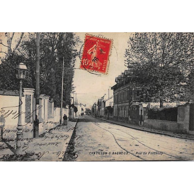 CHATILLON : Rue de Fontenay - très bon état