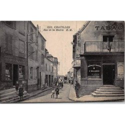 CHATILLON : Rue de la Mairie - très bon état