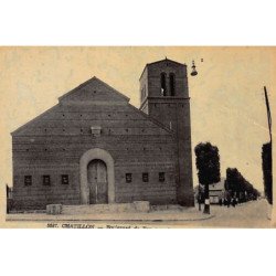 CHATILLON : Boulevard de Vanves, La nouvelle Eglise - très bon état