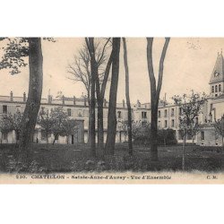 CHATILLON : Sainte-Anne-d'Auray, vue d'ensemble - très bon état