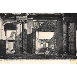 Ruines du Château de Saint-Cloud, salon de Mars et Galerie de Diane - très bon état