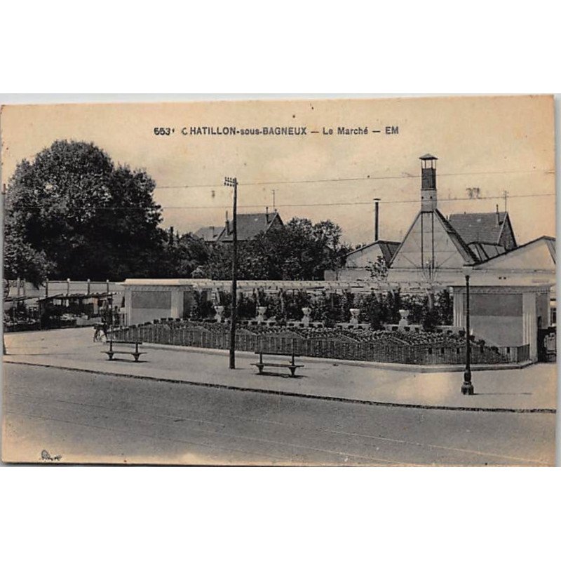 CHATILLON : Le Marché - très bon état