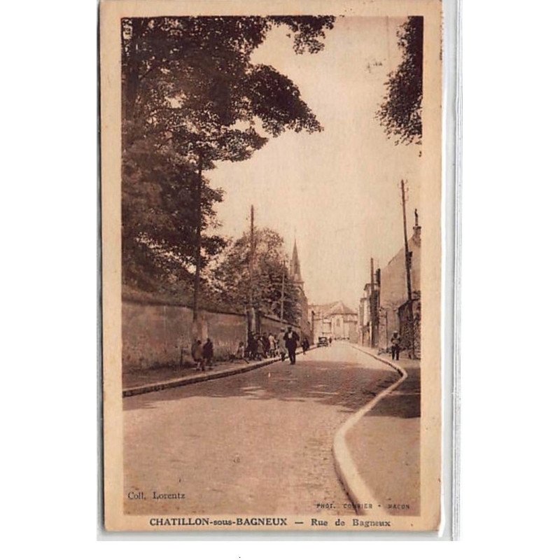 CHATILLON : Rue de Bagneux - très bon état