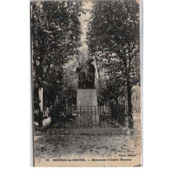 BOURG LA REINE : Monument d'André Theuriet - très bon état