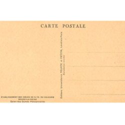 BOURG LA REINE : Etablissement des soeurs de N.-D. du Calvaire, Salon des Dames Pensionnaires - très bon état