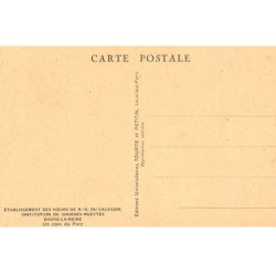 BOURG LA REINE : Etablissement des soeurs de N.-D. du Calvaire, Un coin du Parc - très bon état