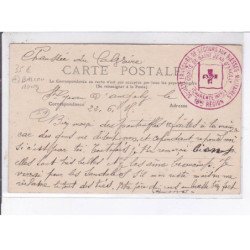 SAINT-JEAN-D'ANGELY: souvenirs, ballon rond - très bon état