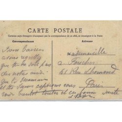 BOURG LA REINE : Maison d'André Theuriet, la chambre d'André Theuriet - très bon état