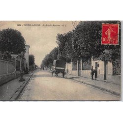 BOURG LA REINE : La Rue Le Bouvier - état