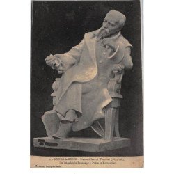 BOURG LA REINE : Statue d'André Theuriet, de l'Académie Française, Poète et Romancier - très bon état