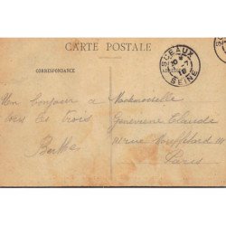 BOURG LA REINE : Maison André Theuriet, un coin du Parc - très bon état